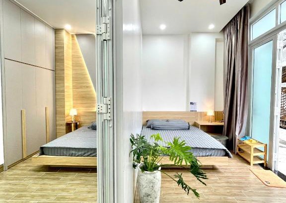 Ninh Kieu Apartment | 2 Phòng Ngủ Riêng Biệt Cho Hộ Gia Đình 4 Người