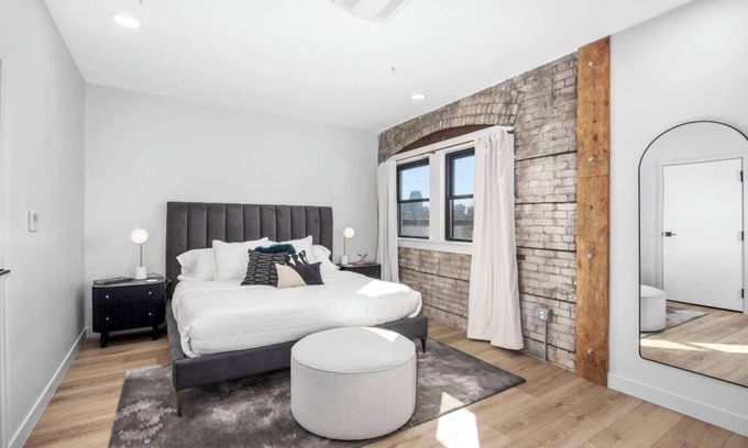 Grand Rapids Apartment | 2 Private King Suites - Walk to Nightlife
