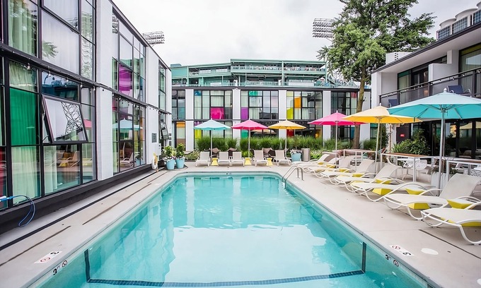 West Fens Hotel | 2 Relaxing Units Short walk from Prudential Tower! Parking, Pool, Pets Allowed!