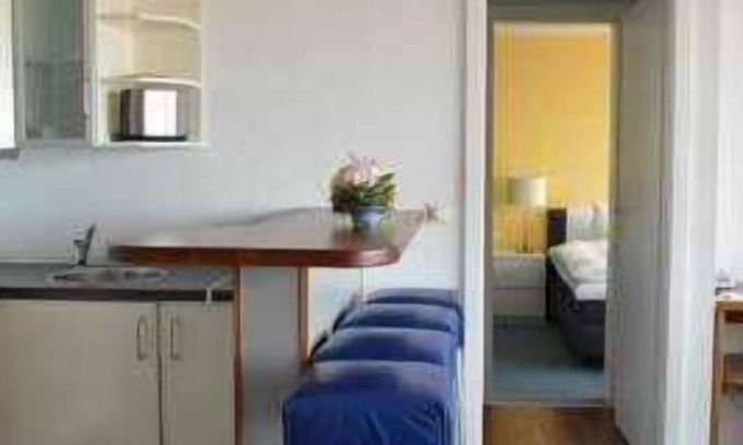 Westerland House | 2 room apartment 102, bath/WC type B, sea view - Hotel Roth Appartements