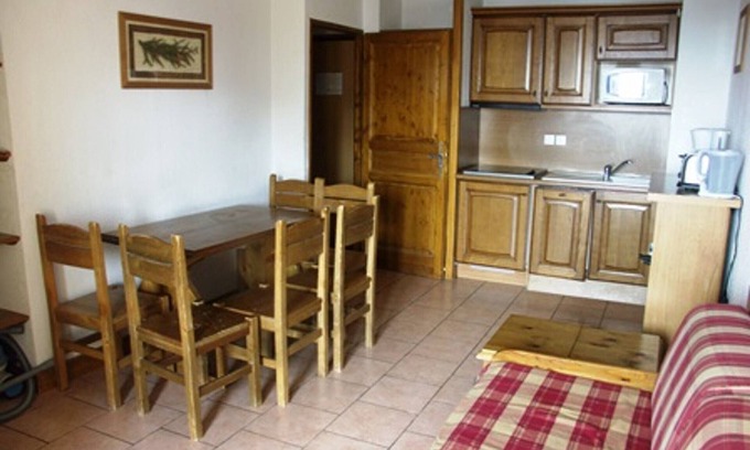 Orcieres-Merlette Apartment | 2 Rooms, 4 Pers, Parking, Near Slopes