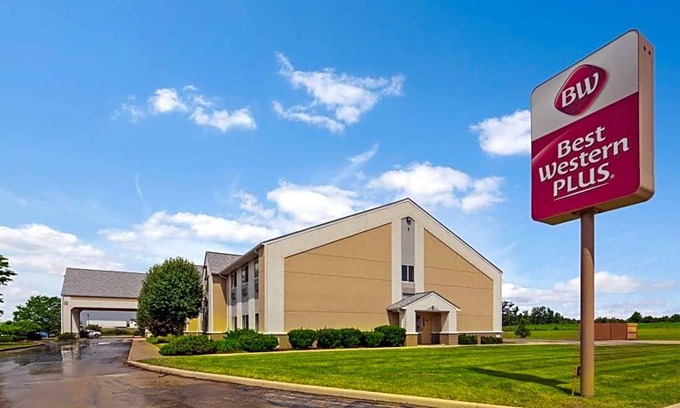 Gas City Hotel | 2-Star Hotel ∙ Best Western Plus Gas City