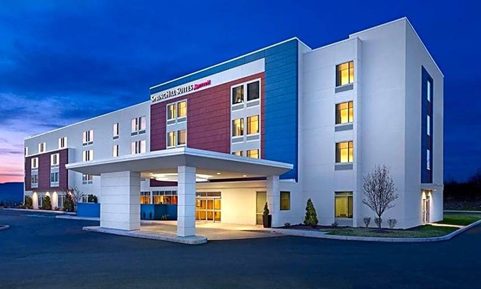 Sumter Hotel | 2-Star Hotel ∙ SpringHill Suites by Marriott Sumter