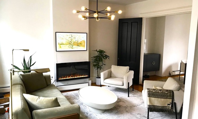 Charlestown Condo | 2 Story Stylish Gem- 3 bedroom 1 1/2 bath.