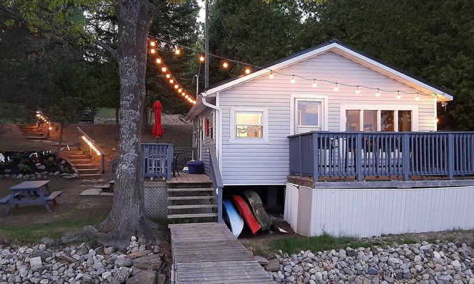 Dysart et al Cottage | 2 Waterfront Cottages on same property for 1 price