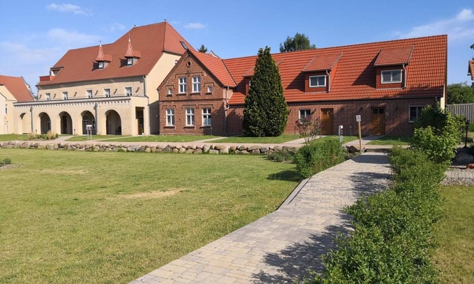 Stolpe House | 2 Zimmer Maisonetteappartement mit Eigenem Eingang, 85m², für 2-4 Personen, 1 Sc