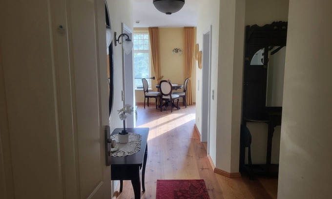 Stolpe Apartment | 2 Zimmerappartement, 50m², für 2-3 Personen, 1 Schlafzimmer mit Komfortdoppelbet