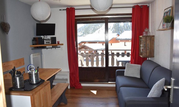 Pralognan-la-Vanoise Apartment | 20 m² Studio flat ∙ 1 bedroom ∙ 4 guests