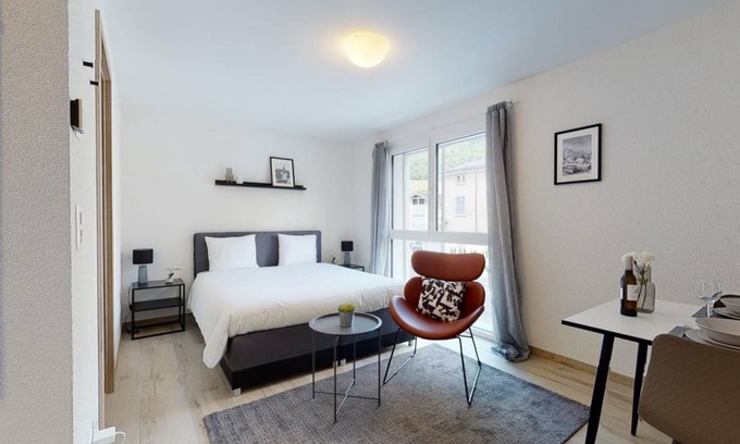 Aigle Apartment | 20 m² Studio flat ∙ 1 bedroom ∙ 2 guests