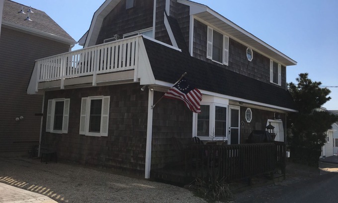 Normandy Beach Cottage | 200 feet from the Sand, 3 Bedroom Dutch Colonial Beach House in Lavallette, NJ