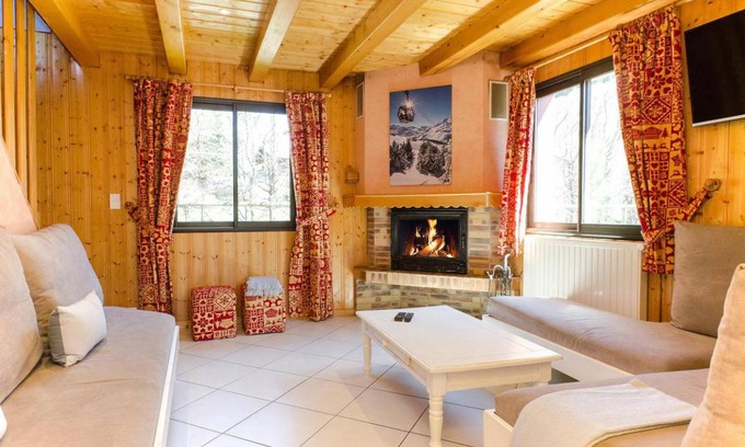 Le Bettaix Ski Chalet | 200 m² Chalet ∙ 6 bedrooms ∙ 12 guests