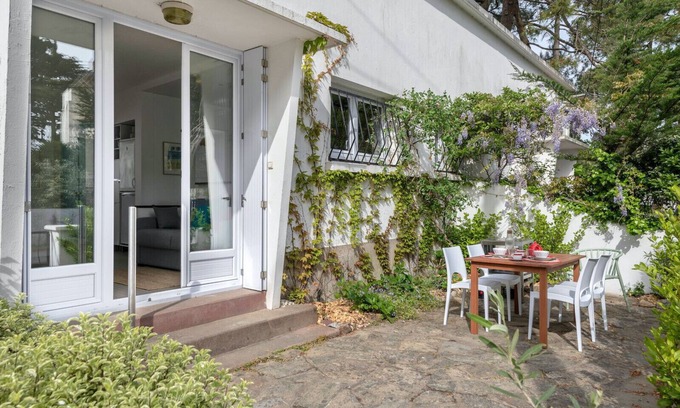 La Baule-Escoublac Ski Chalet | 200m from the beach, cosy house for 4