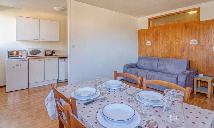 Genos Apartment | 200m slopes - Apartment 4 people - Adervielle