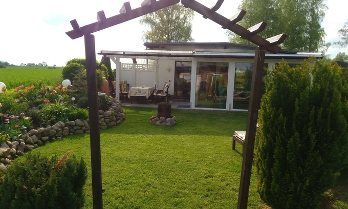Paewesin House | 200m to the lake, fishing, swimming, recreation and hiking vacation