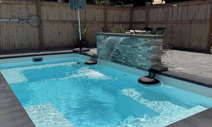 West Cape May House | 2026 dates are open! Spacious home, heated pool, great location, 1st Floor Bdrm!