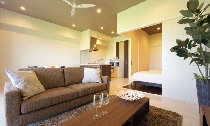 Maeda Apartment | 209 Mustsee for a large number of people Up - 209/Kunigami-gun Okinawa