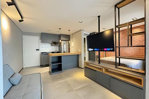 Picanco Apartment | 2104 - Estilo Industrial Chique e Sofisticado