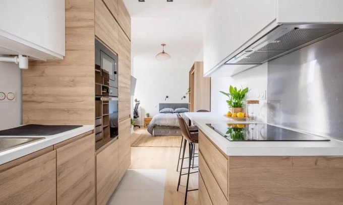 Le Perreux-sur-Marne Apartment | 21m² apt Neuilly-Plaisance between DisneyLand & Paris