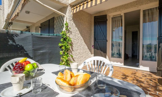La Madrague Apartment | 22 m² Apartment ∙ 1 bedroom ∙ 4 guests