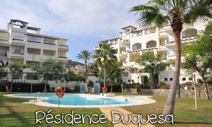 San Luis de Sabinillas Apartment | 2201-Lovely 2 bedrooms with terrace and pool
