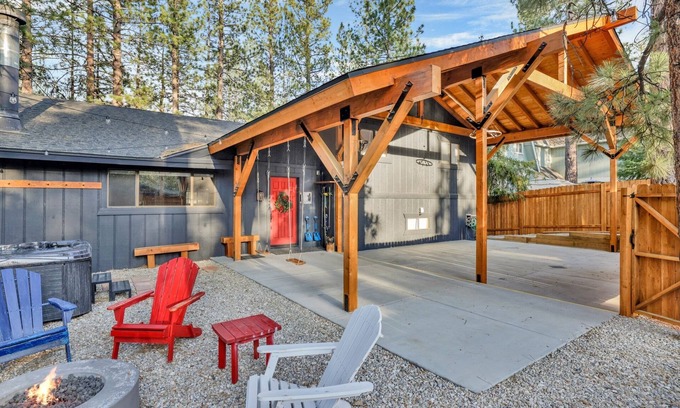 Big Bear Cabin | 2218-elmwood Place 5 Bedroom Chalet by RedAwning