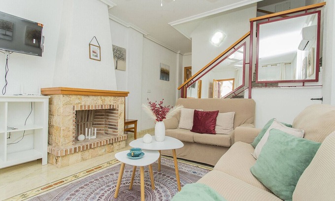 Orihuela Costa Ski Chalet | 223 Linde Beautiful Bungalow Alicante-Holiday