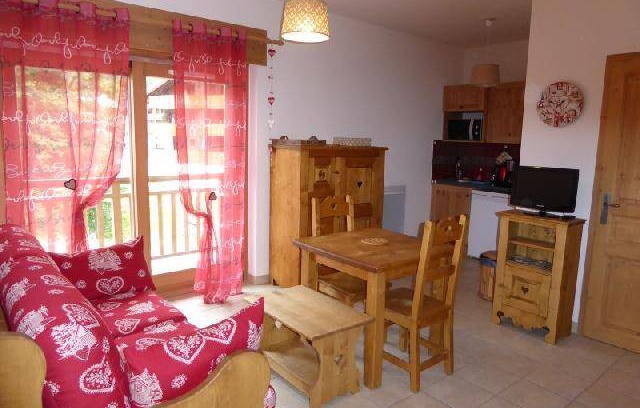 Pralognan-la-Vanoise Apartment | 23 m² Studio flat ∙ 1 bedroom ∙ 2 guests