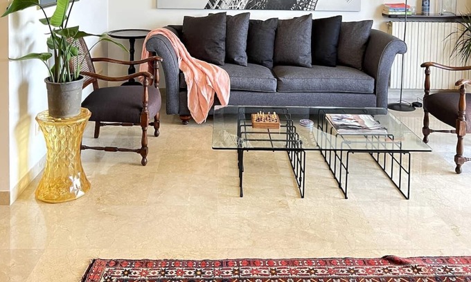 Achrafieh Apartment | 24 hrs Electricity-Gated tower apartment with view