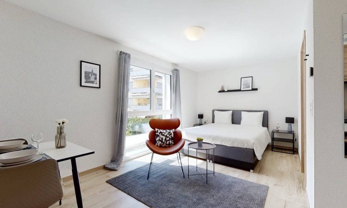 Aigle Apartment | 24 m² Studio flat ∙ 1 bedroom ∙ 2 guests