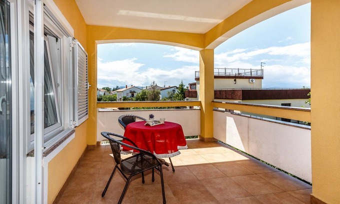 Malinska-Dubasnica Apartment | 25 m² Apartment ∙ 3 guests