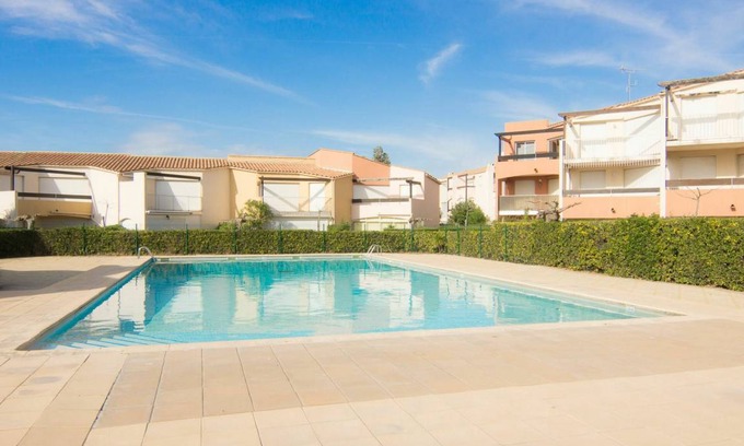 Cap d'Agde Apartment | 26 m² Apartment ∙ 1 bedroom ∙ 6 guests