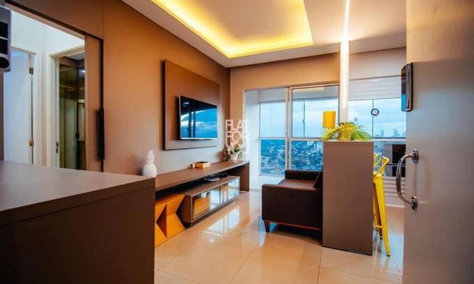 Jardim Goias Apartment | #2704T# Apartamento lindissimo 1 Quarto, Jd. Goias, Metropolitan Sidney