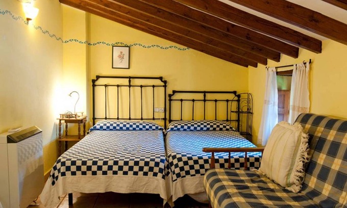 Robledillo de Gata Apartment | 28 m² Studio flat ∙ 1 bedroom ∙ 2 guests