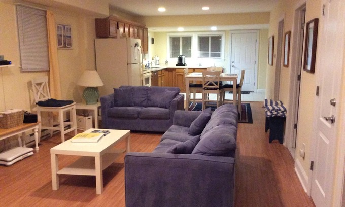 Brigantine Condo | 2b/2b steps to beach-1st floor - Pets considered - everything you need is here.