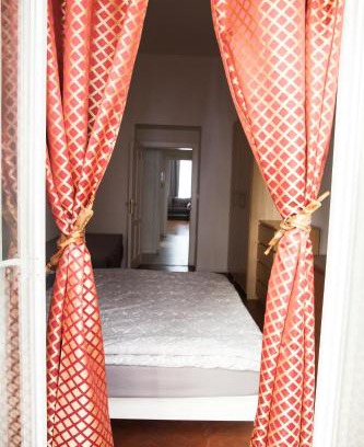 Andel Apartment | 2B Pechackova family apartment with balcony by the river