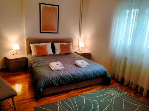 Veroia Apartment | 2BDR Downtown Veria Peach Blossom