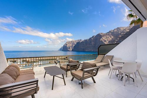Los Gigantes Apartment | 2BDR with Terrace & Ocean View - Los Gigantes