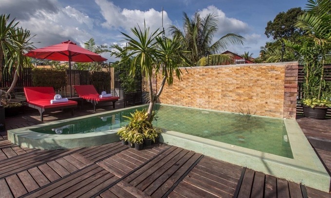 Sangkat Sla Kram Villa | 2Bedroom Villa with Private Pool in Krong Siem Reap