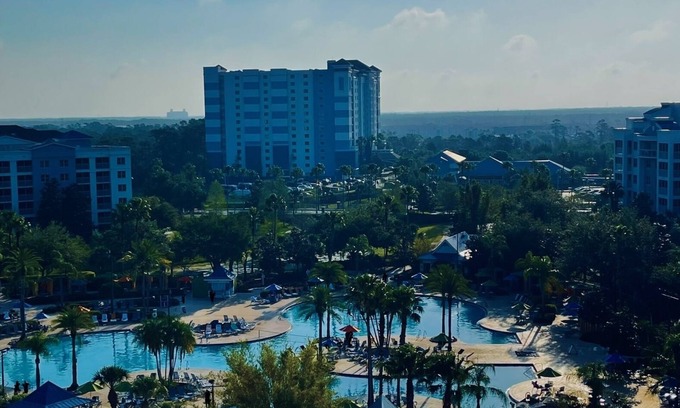 Florida Central Atlantic Coast Resort | 2br 2ba Villa Resort with Water Park & Splash Pad close to Attractions