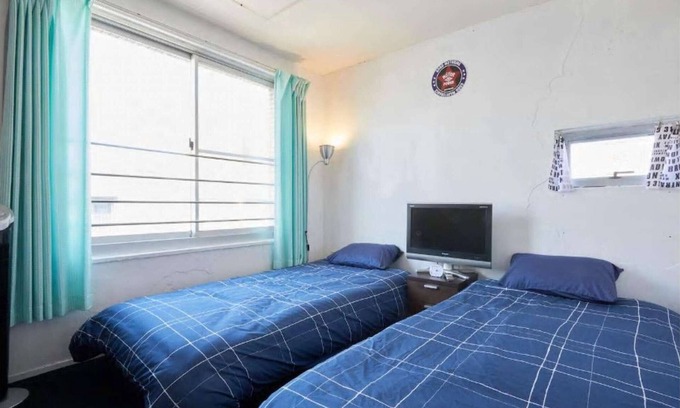 Sendagaya Apartment | 2BR 5beds Shibuya Shinjuku Harajuku 10min. wifi