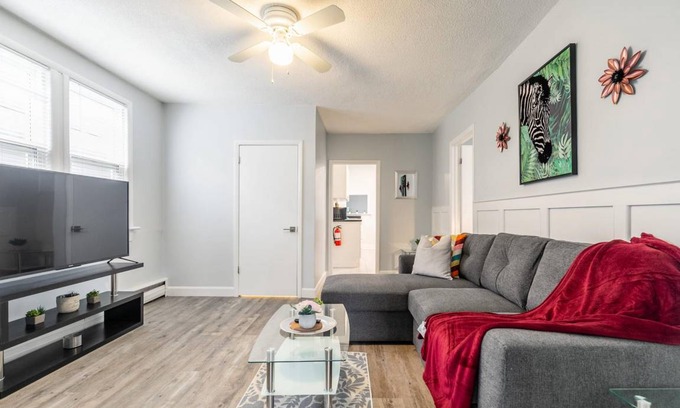 Kirkendall North Apartment | 2BR Apartment close to Trails, Parks & Waterfalls!