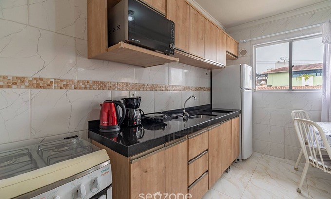 Centro Apartment | 2BR Apt 260m From Canto Beach Itapema Rtl0302