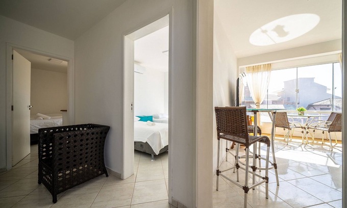 Bombas Apartment | 2BR apt W/suite 100m Bombas Beach Ror0001