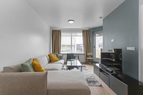 Hliðar Apartment | 2BR Central Reykjavík Apartment