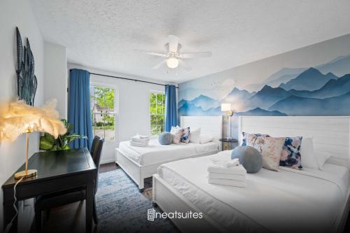 Williamstown Apartment | 2BR Condo Near Ark for 6 Guests - Free Parking