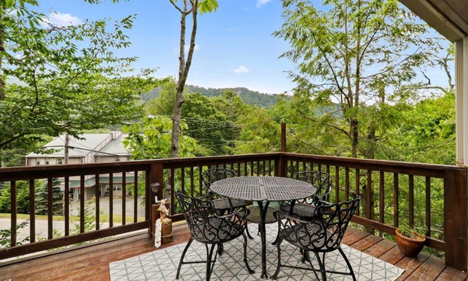 Beech Mountain House | 2BR Condo Sleeps 4 Skiing BIG Views Wildlife