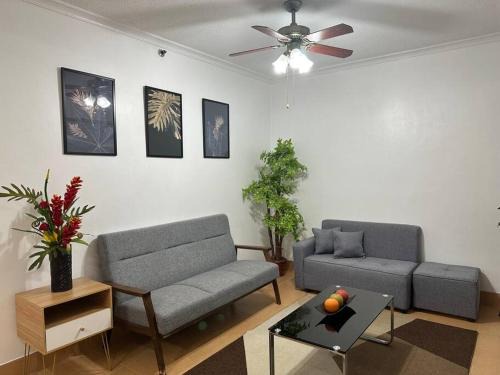 Project 7 Apartment | 2BR Condo w/free parking near SM North