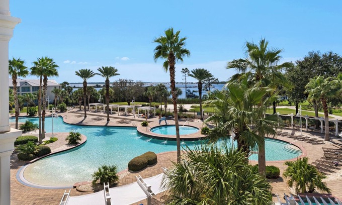 Upper Grand Lagoon Condo | 2BR Condo w/Pool & Lagoon View