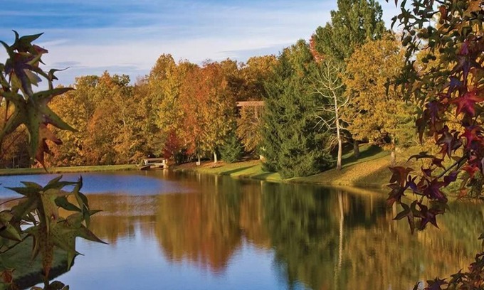 Fairfield Glade Condo | 2br Lockoff Condo Cumberland Plateau Golfing!