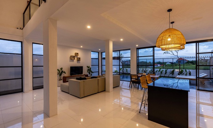 Berawa Villa | 2BR Villa Alba in Canggu by OriVista
